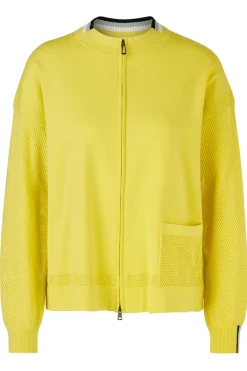 Marc Cain Outlet^Dames vest groen