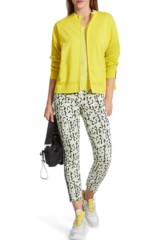 Marc Cain Outlet^Dames vest groen