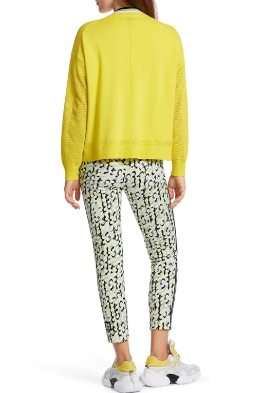 Marc Cain Outlet^Dames vest groen