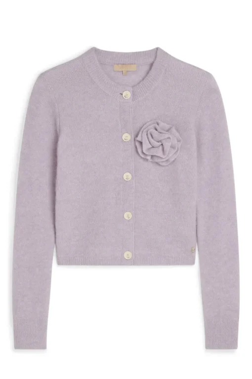 Josh V Truien & Vesten^Dames vest paars ${1}