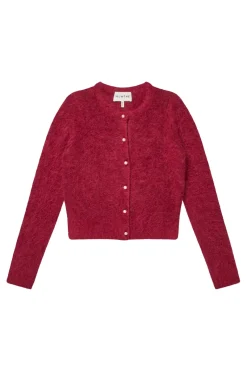 Munthe Designer|Truien & Vesten^Dames vest rood