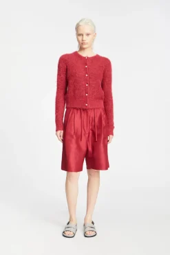 Munthe Designer|Truien & Vesten^Dames vest rood