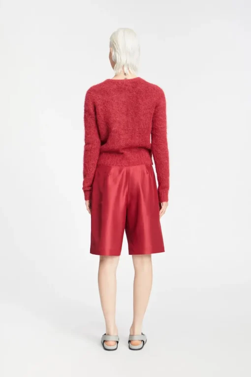 Munthe Designer|Truien & Vesten^Dames vest rood