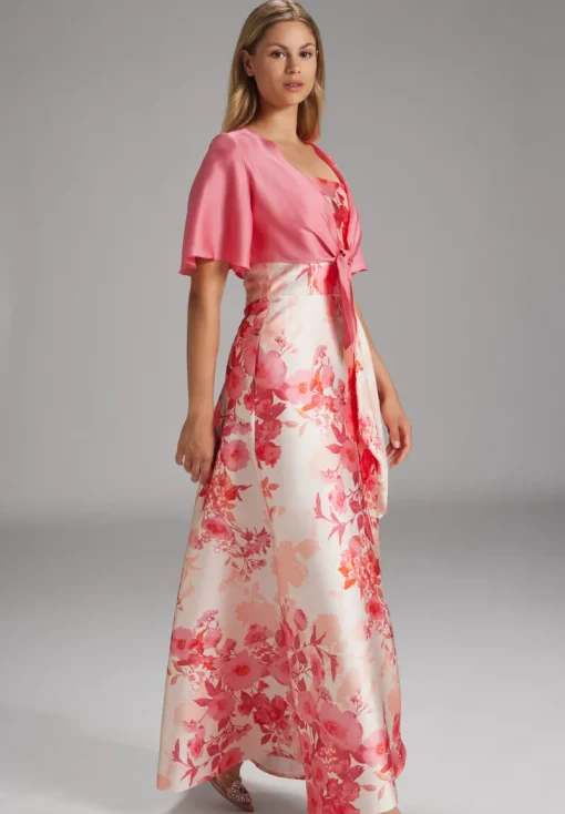 Swing Festive|Truien & Vesten^Dames vest rose