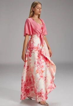 Swing Festive|Truien & Vesten^Dames vest rose