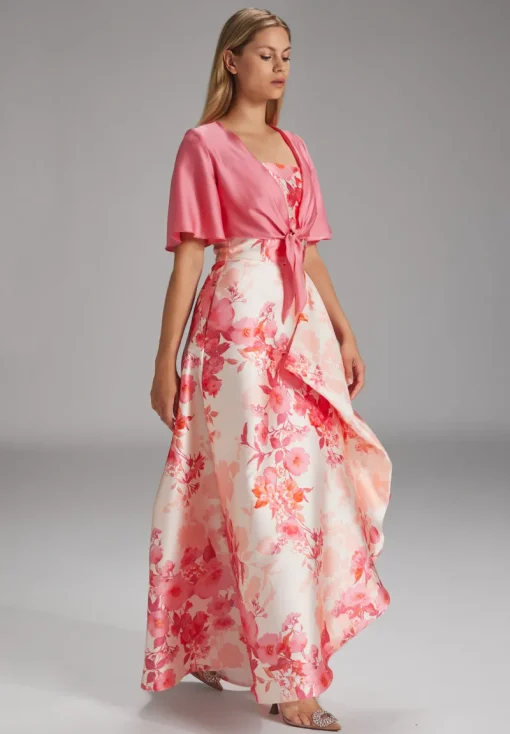 Swing Festive|Truien & Vesten^Dames vest rose
