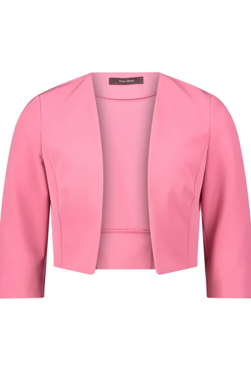 Vera Mont Festive|Truien & Vesten^Dames vest rose