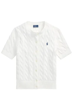 Polo Ralph Lauren Modern Classics|Truien & Vesten^Dames vest wit