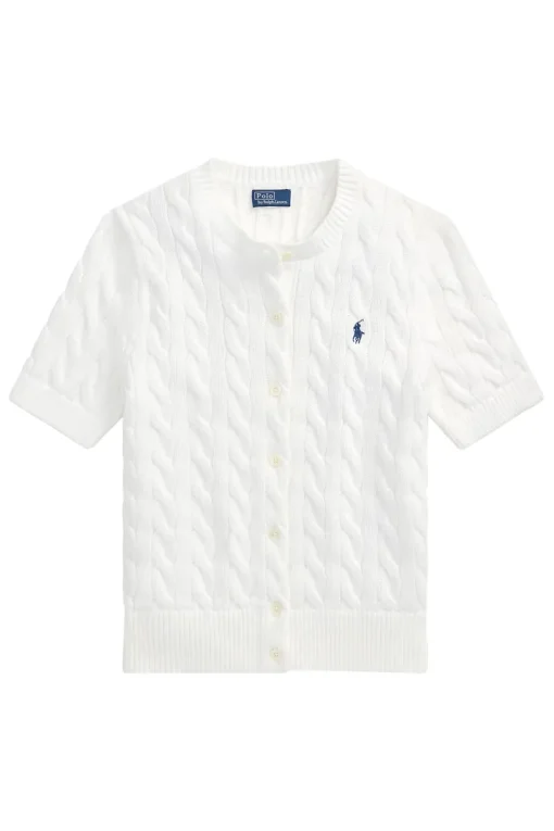Polo Ralph Lauren Modern Classics|Truien & Vesten^Dames vest wit