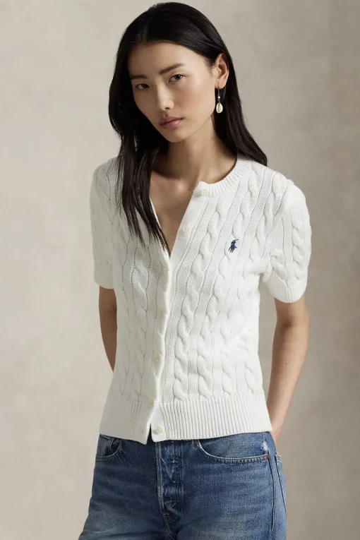 Polo Ralph Lauren Modern Classics|Truien & Vesten^Dames vest wit