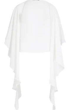 Vera Mont Festive|Truien & Vesten^Dames vest wit