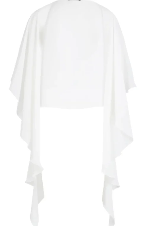 Vera Mont Festive|Truien & Vesten^Dames vest wit