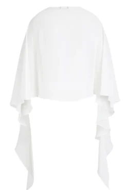 Vera Mont Festive|Truien & Vesten^Dames vest wit