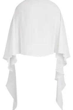 Vera Mont Festive|Truien & Vesten^Dames vest wit