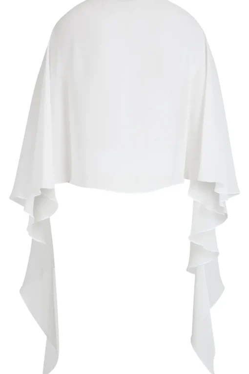 Vera Mont Festive|Truien & Vesten^Dames vest wit