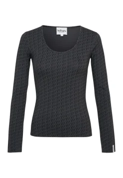 Soeurs de Provence Jeans & Casuals|Tops & T-shirts^Emilie Tee Black