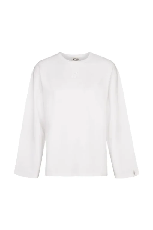 Soeurs de Provence Jeans & Casuals|Tops & T-shirts^Eve Tee Off-White