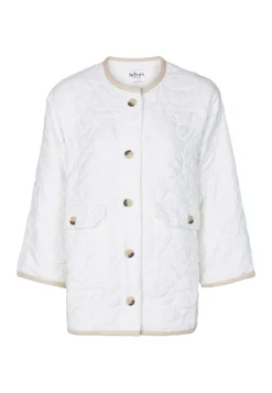 Soeurs de Provence Jeans & Casuals|Jassen & Bodywarmers^Fayette Jacket Off-White