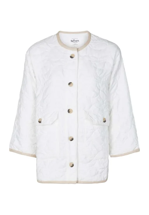 Soeurs de Provence Jeans & Casuals|Jassen & Bodywarmers^Fayette Jacket Off-White