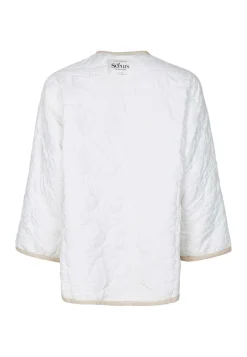 Soeurs de Provence Jeans & Casuals|Jassen & Bodywarmers^Fayette Jacket Off-White