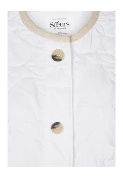 Soeurs de Provence Jeans & Casuals|Jassen & Bodywarmers^Fayette Jacket Off-White