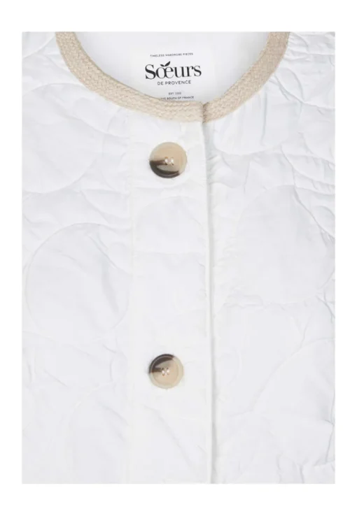 Soeurs de Provence Jeans & Casuals|Jassen & Bodywarmers^Fayette Jacket Off-White
