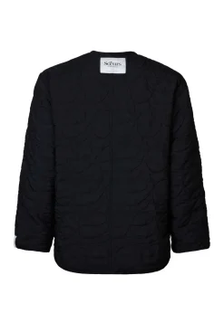 Soeurs de Provence Jeans & Casuals|Jassen & Bodywarmers^Felice Fur Black