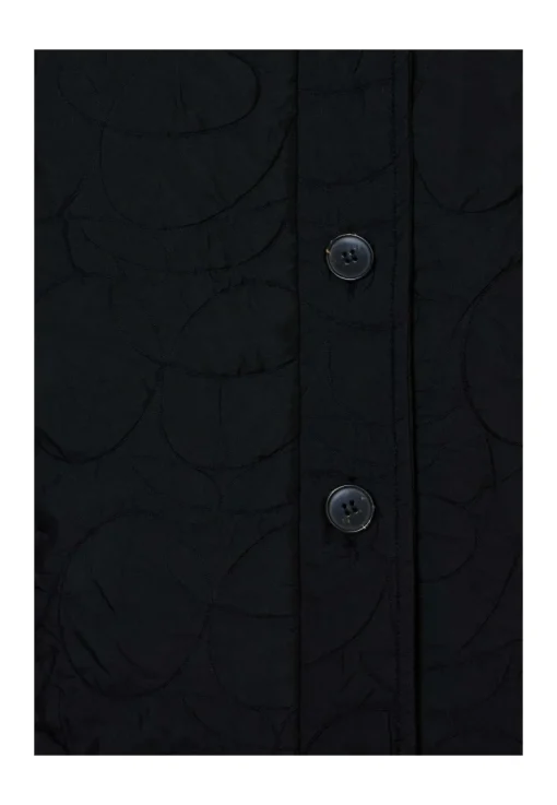 Soeurs de Provence Jeans & Casuals|Jassen & Bodywarmers^Felice Fur Black