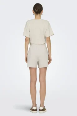Only Play Sport Style|Jeans & Casuals^Fitness dames short grijs