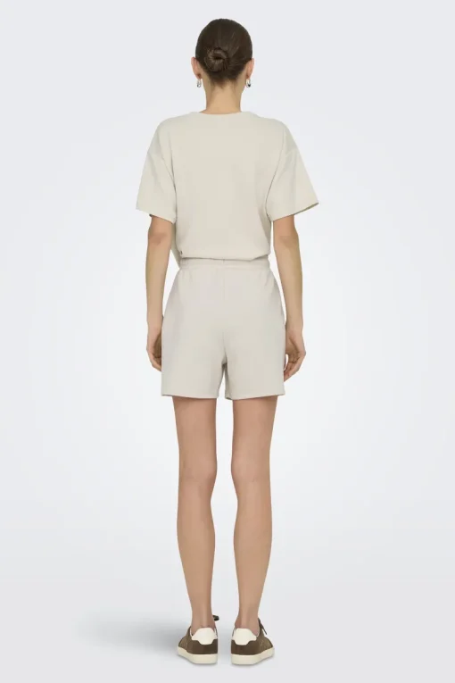 Only Play Sport Style|Jeans & Casuals^Fitness dames short grijs
