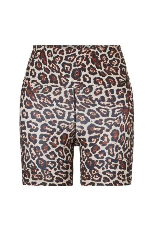 Goldbergh Sport Style|Sportswear^Fitness dames short tight bruin