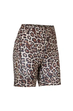 Goldbergh Sport Style|Sportswear^Fitness dames short tight bruin