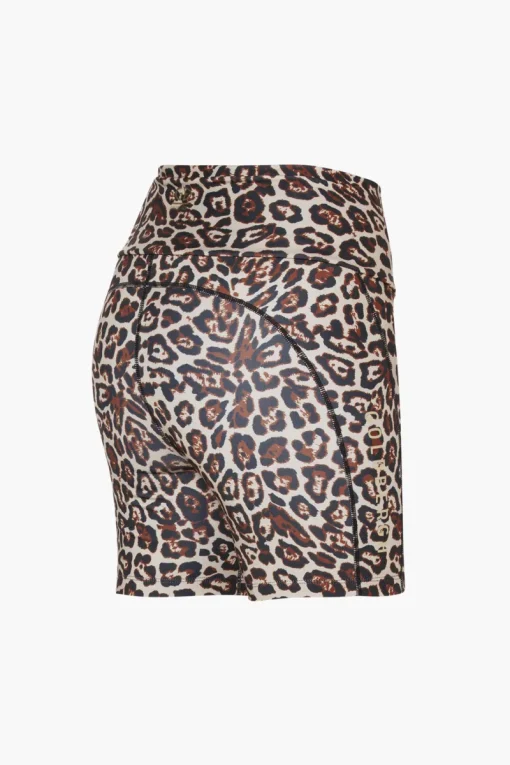 Goldbergh Sport Style|Sportswear^Fitness dames short tight bruin