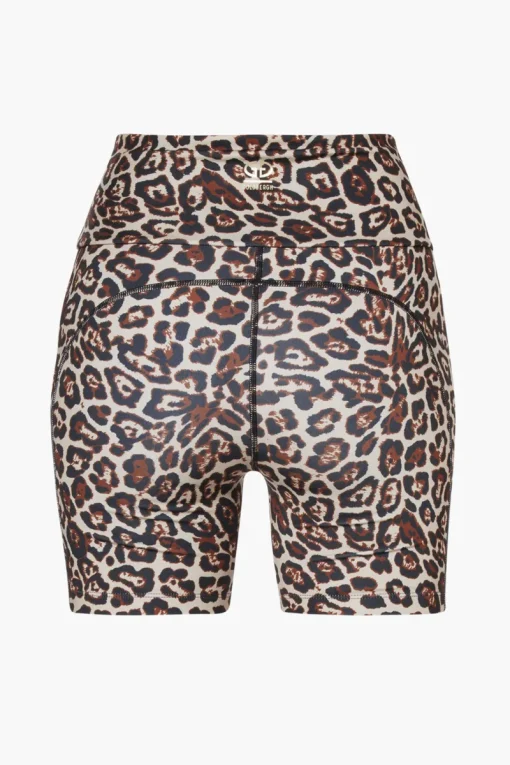 Goldbergh Sport Style|Sportswear^Fitness dames short tight bruin