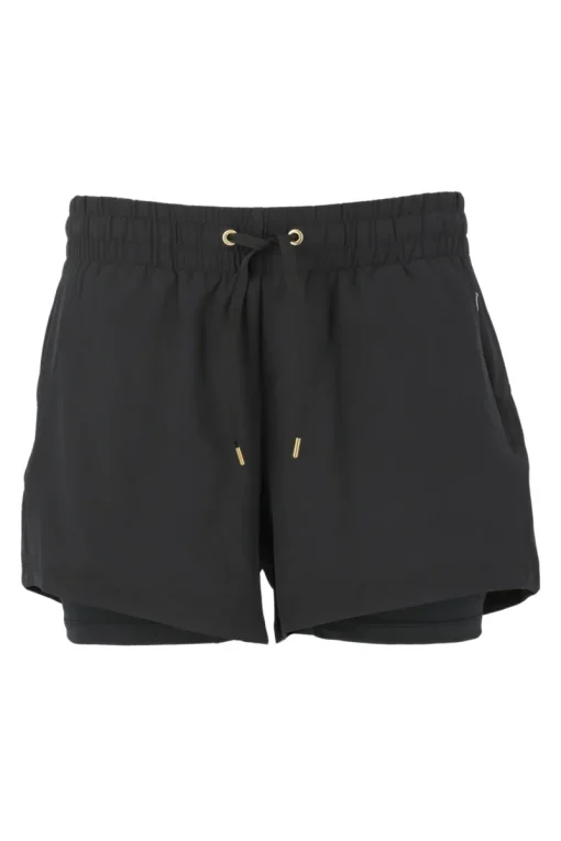 Athlecia Sport Style|Sportswear^Fitness dames short zwart