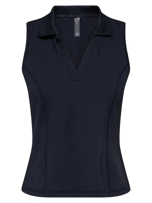 Only Play Sport Style|Jeans & Casuals^Fitness dames singlet blauw