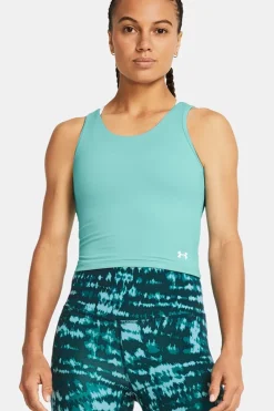 Under Armour Outlet|Sport Style^Fitness dames singlet groen