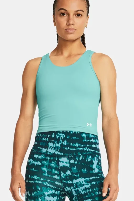 Under Armour Outlet|Sport Style^Fitness dames singlet groen