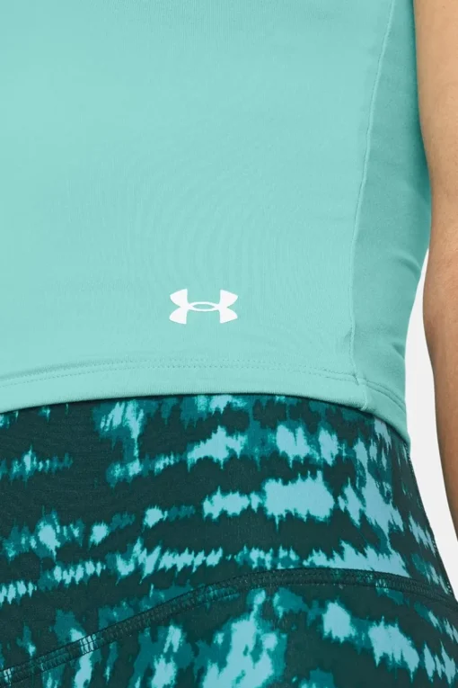 Under Armour Outlet|Sport Style^Fitness dames singlet groen