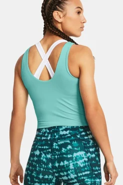 Under Armour Outlet|Sport Style^Fitness dames singlet groen