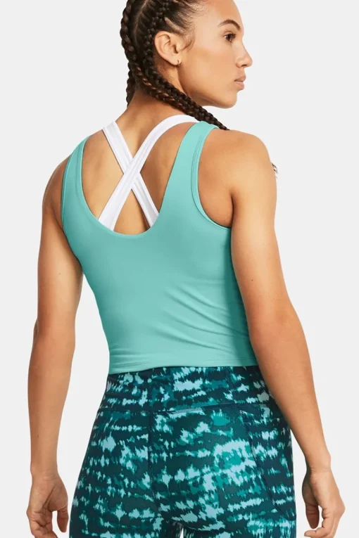 Under Armour Outlet|Sport Style^Fitness dames singlet groen