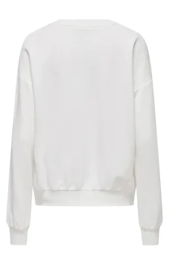 Only Play Sport Style|Jeans & Casuals^Fitness dames sweater wit