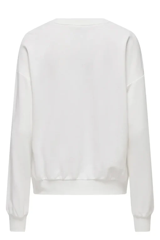 Only Play Sport Style|Jeans & Casuals^Fitness dames sweater wit