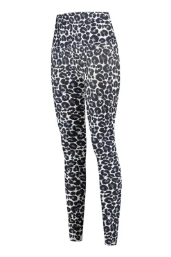 Deblon Sport Style|Sportswear^Fitness dames tight lang blauw
