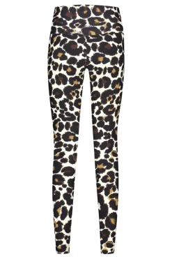 Deblon Sport Style|Sportswear^Fitness dames tight lang bruin