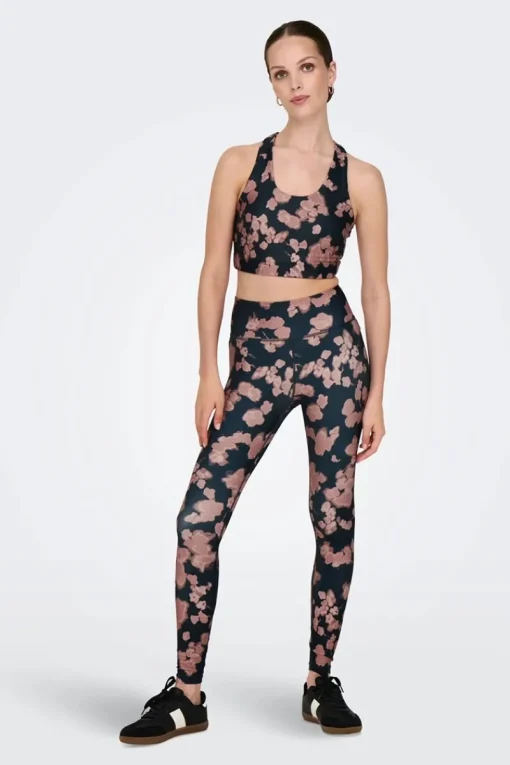 Only Play Outlet|Sport Style^Fitness dames trainingsbroek blauw