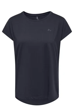 Only Play Sport Style|Jeans & Casuals^Fitness dames t-shirt km blauw