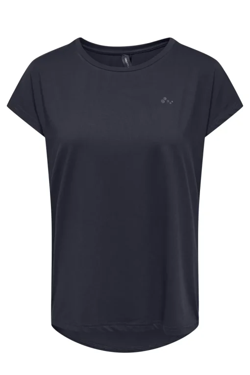 Only Play Sport Style|Jeans & Casuals^Fitness dames t-shirt km blauw