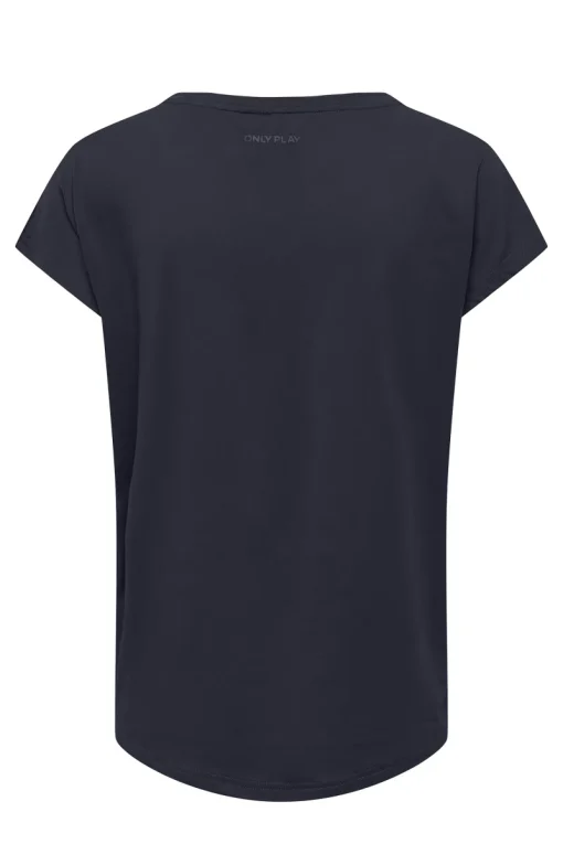 Only Play Sport Style|Jeans & Casuals^Fitness dames t-shirt km blauw