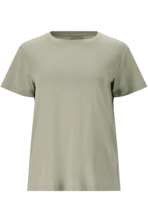Athlecia Sport Style|Sportswear^Fitness dames t-shirt km ecru